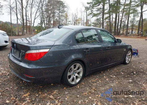 2009 BMW 535I z USA, uszkodzony, nr VIN WBANW135X9C161269